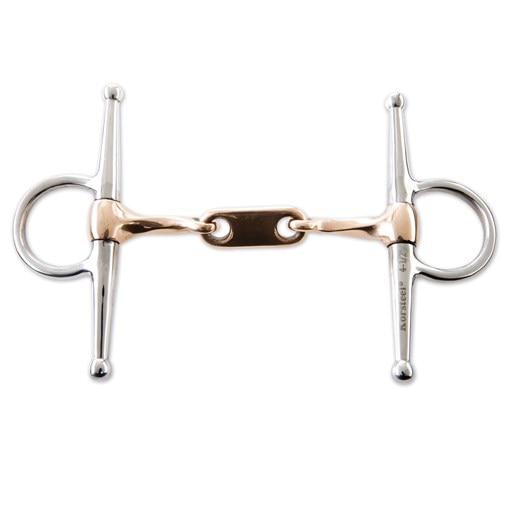 Korsteel Twisted Copper Mth Dr. Bristol FC Snaffle