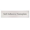 Self Adhesive Rectangular Nameplate - 