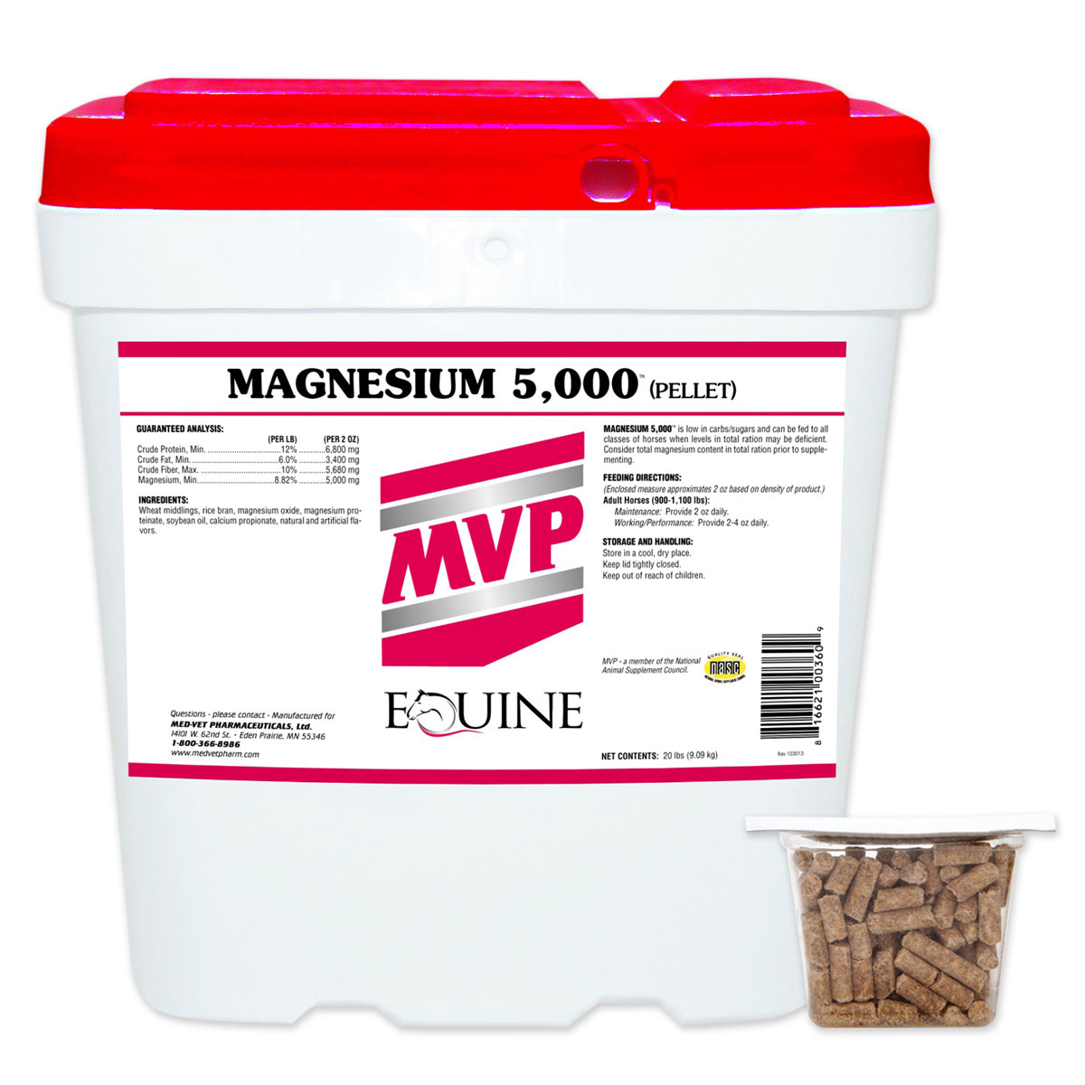 Magnesium For Horses SmartPak