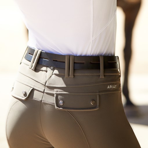 1.5 Inch Adjustable Elastic Equestrian Belts Surcingle 