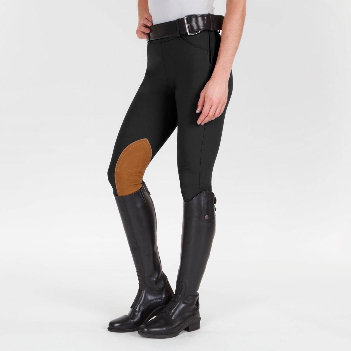 The Tailored Sportsman Trophy Hunter Mid Rise Side Zip Breech