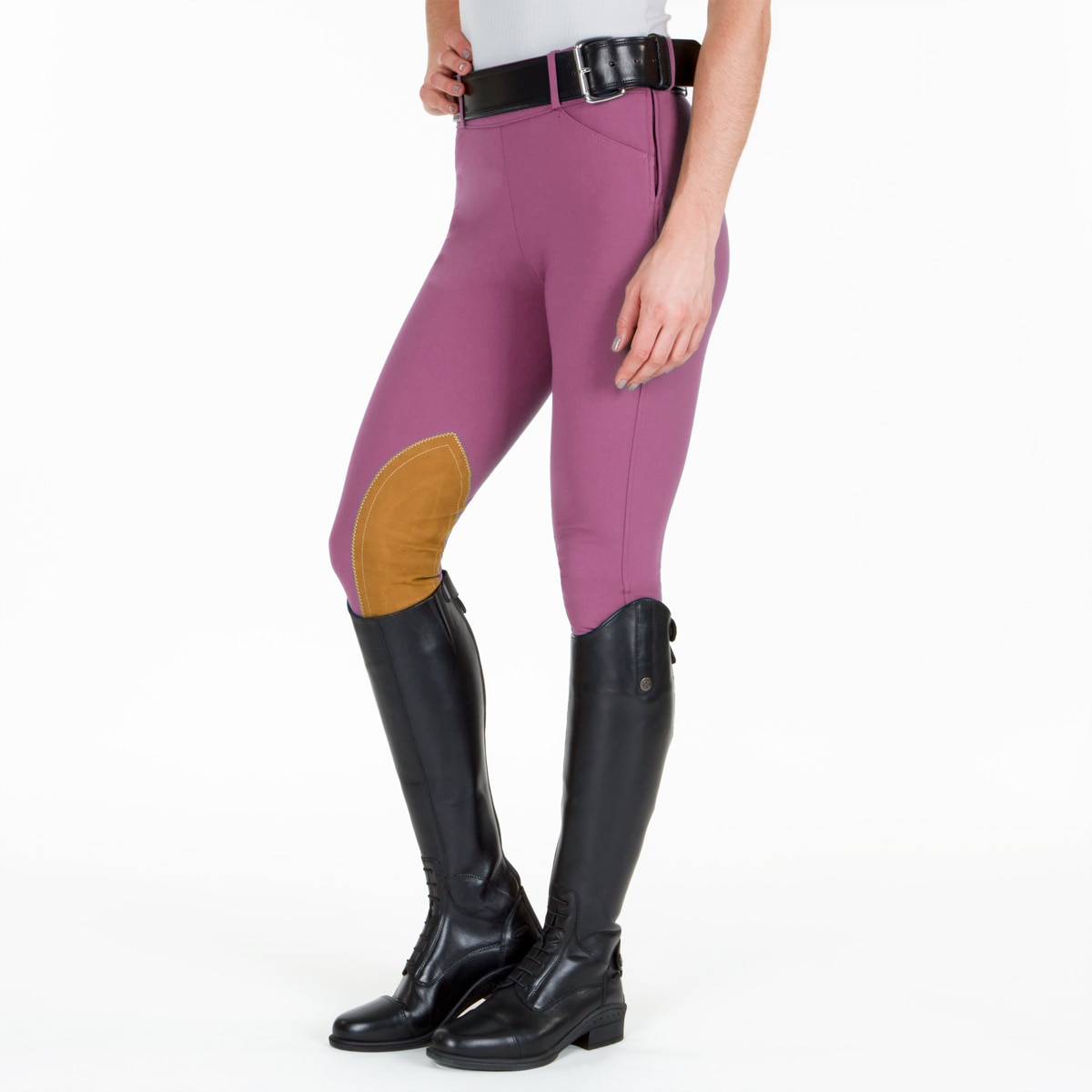 パンツ zip knee tuck trouser prasthana 40021-