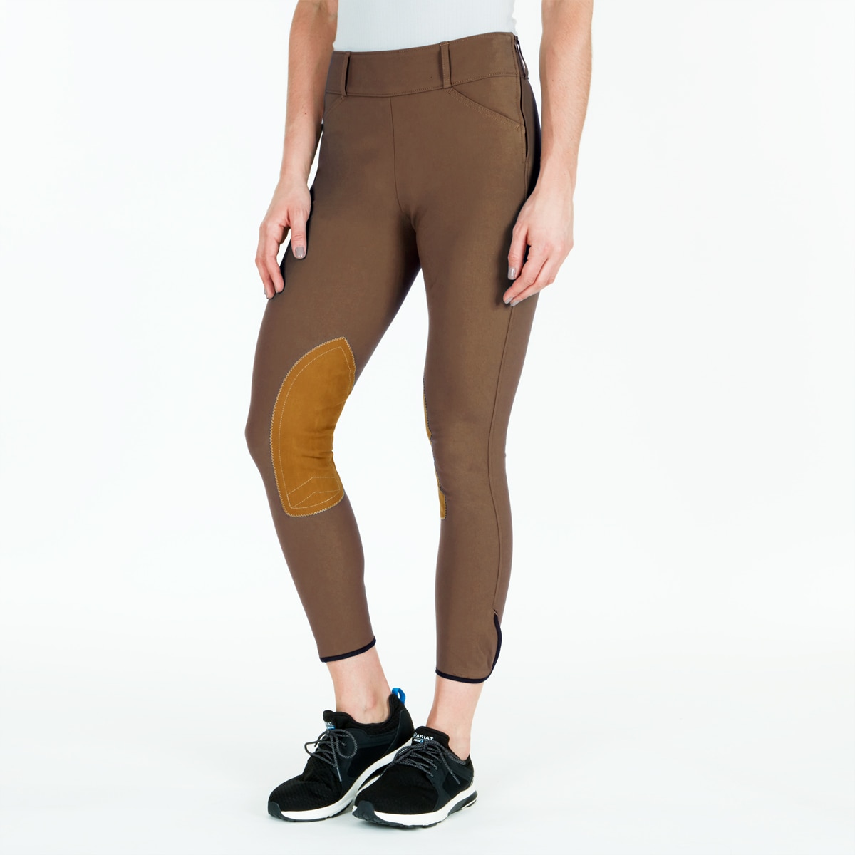 The Tailored Sportsman Trophy Hunter Mid Rise Side Zip Breech