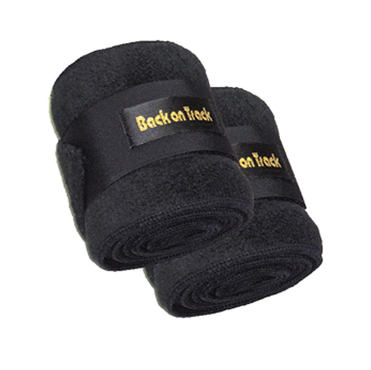Back On Track Therapeutic Quick Wraps – Black (Available In 12, 14, 16 Inch Sizes)
