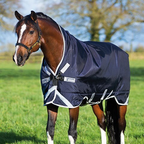 Horse Blankets Sheets 84 Navy Silver Medium 200g Nwt Horseware Rambo Wug Horse Turnout Blanket Outdoor Sports