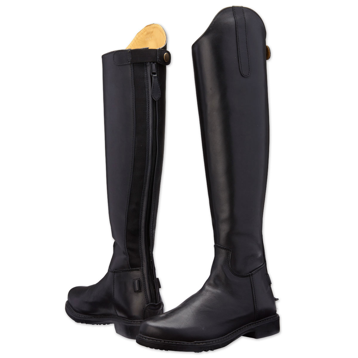 Short TuffRider Ladies Baroque Field Boots 
