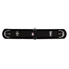 Sangle Western Profilée Professional's Choice VenTECH Doublure Néoprène - Chocolat