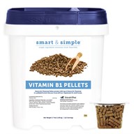 Smart & Simple&trade; Vitamin B1 Pellets