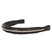 Plymouth&reg; Clincher Browband by SmartPak - Clearance! - Funky Clincher - Black