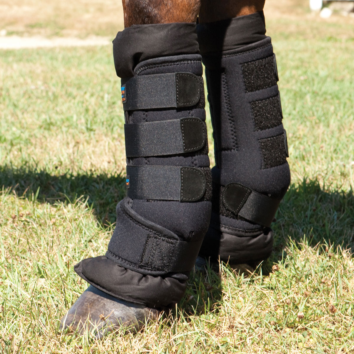 horse wraps and boots