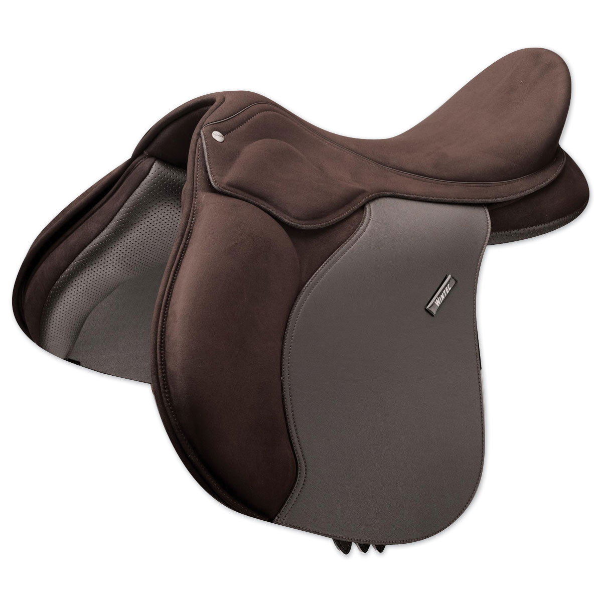 Wintec Wintec 2000 All Purpose Saddle 17.5" Adjustable Gullet and CAIR System 