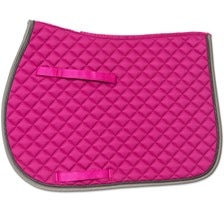 SmartPak Deluxe Medium Diamond AP Saddle Pad