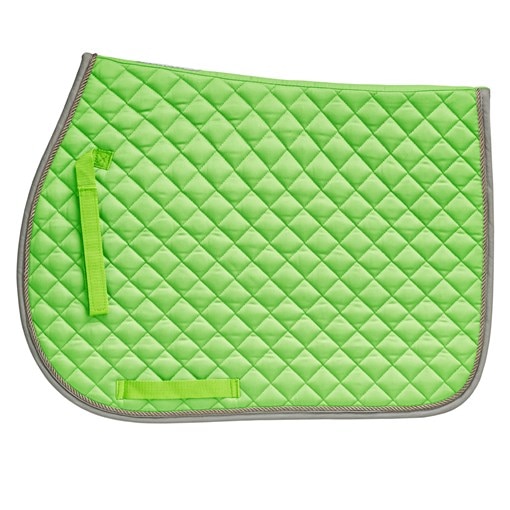 SmartPak Deluxe Medium Diamond AP Saddle Pad - Cle