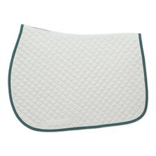 SmartPak Classic Lite White AP Saddle Pad