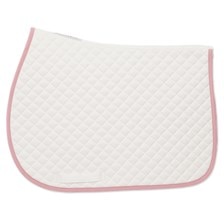 SmartPak Classic Lite White AP Saddle Pad