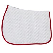 SmartPak Classic Lite White AP Saddle Pad - Clearance!