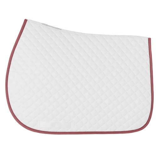 SmartPak Classic Lite White AP Saddle Pad - Clearance!