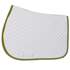 SmartPak Classic Lite White AP Saddle Pad