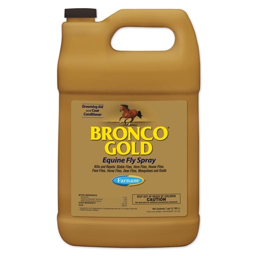 Bronco Gold Fly Spray