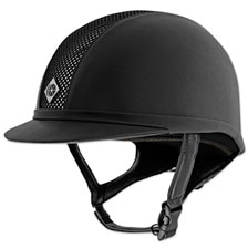 Charles Owen AYR8 Plus Leather Look Helmet