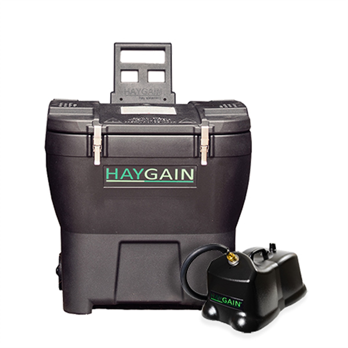 Demi-balle De Foin Vapeur Haygain HG 600 - Pour Chevaux - Neuf Dans Son Emballage