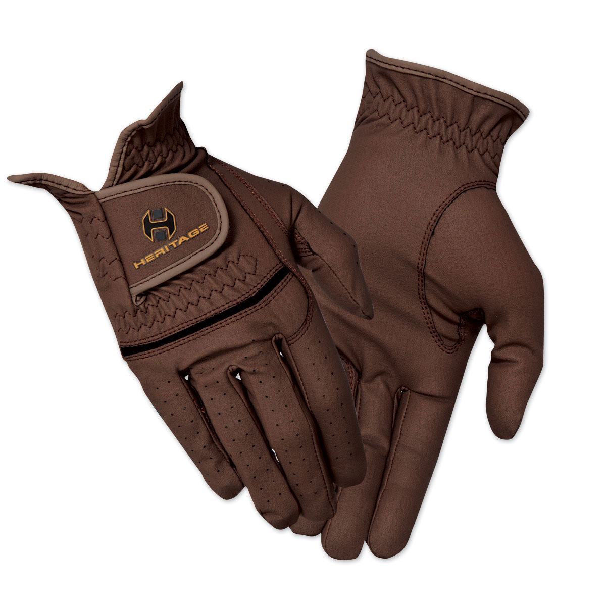 Heritage Equestrian "Premier Show Glove" in Black Size 11