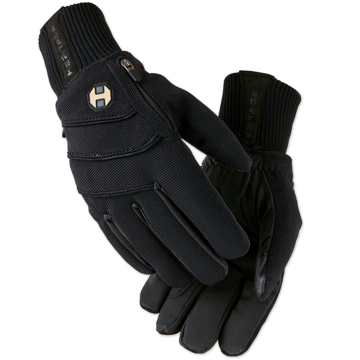 Heritage Winter Work Glove Black/Tan 9