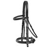 Plymouth&reg; Elite Dressage Bridle by SmartPak - 