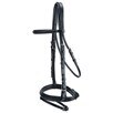 Plymouth&reg; Elite Dressage Bridle by SmartPak - Clearance! - Flash/Plain
