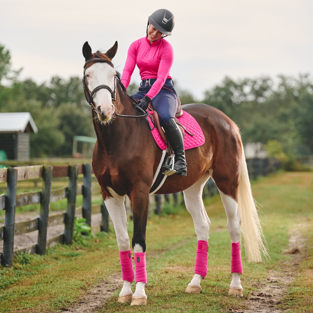 TuffRider Women's Ribbed Full-Seat Breeches at Tractor Supply Co