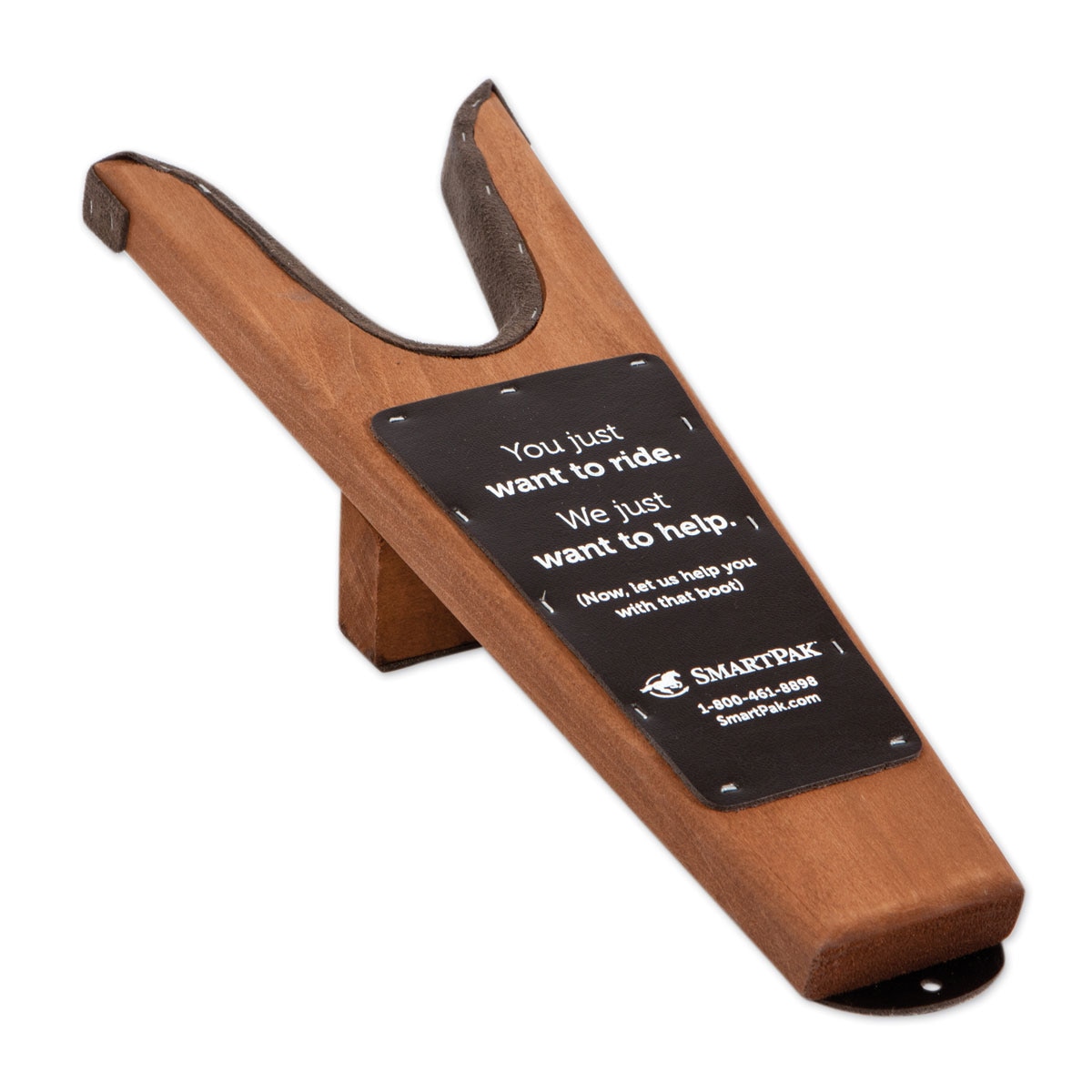 Fortrolig dobbelt absorption SmartPak Wooden Boot Jack