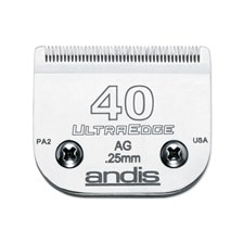 Andis #40 Ultraedge Replacement Clipper Blade