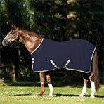 SmartPak Stocky Fit Quilted Stable Blanket - Closed Front