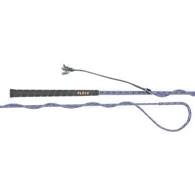 Fleck Collapsible Lunge Whip Purple 