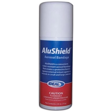 AluShield™ Aerosol Bandage