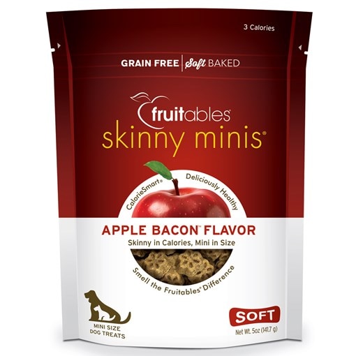 Fruitables Skinny Minis Soft Chew Dog Treats 