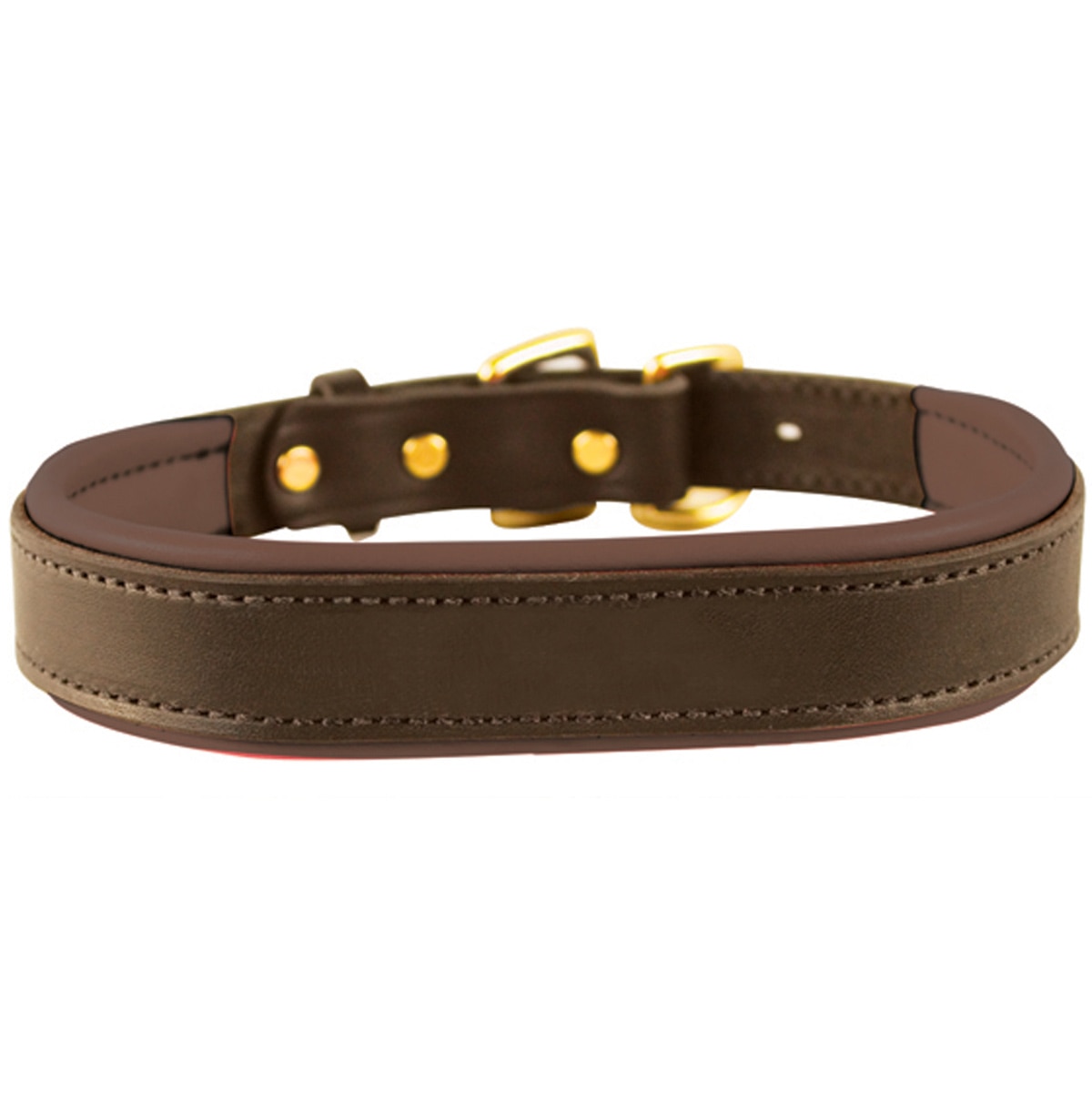 dogs and horses padded collar