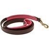 SmartPak Soft Padded Leather Dog Leash - 