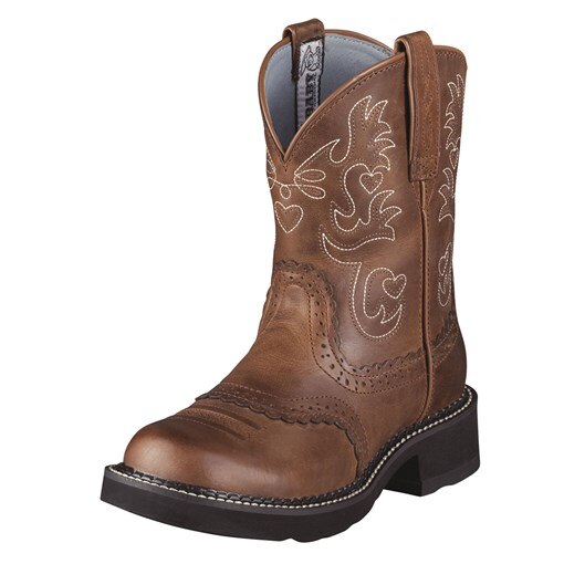 Ariat Women's Fatbaby Saddle Boot