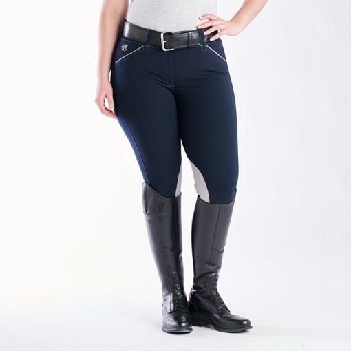 Piper Original Low-Rise Breeches by SmartPak - Knee Patch