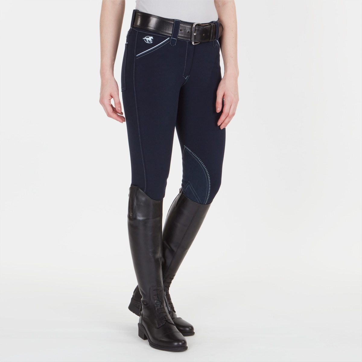 Piper Original Low-rise Breeches by SmartPak - Knee Patch