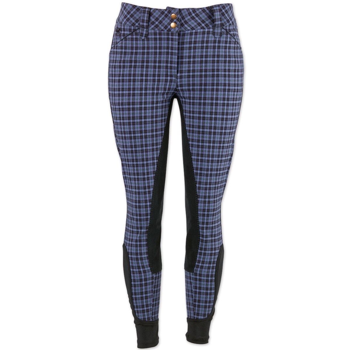 Piper Breeches by SmartPak Plaid Full Seat