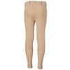 Ariat&reg; Girl's Heritage Knee Patch - Front Zip - Tan