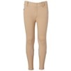 Ariat&reg; Girl's Heritage Knee Patch - Front Zip - Tan