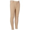 Ariat&reg; Girl's Heritage Knee Patch - Front Zip - Tan