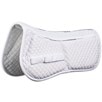 Equine Comfort Cotton Correction 4 Pocket Half Pad with Memory Foam Inserts - 
