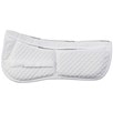 Equine Comfort Cotton Correction 4 Pocket Half Pad with Memory Foam Inserts - 