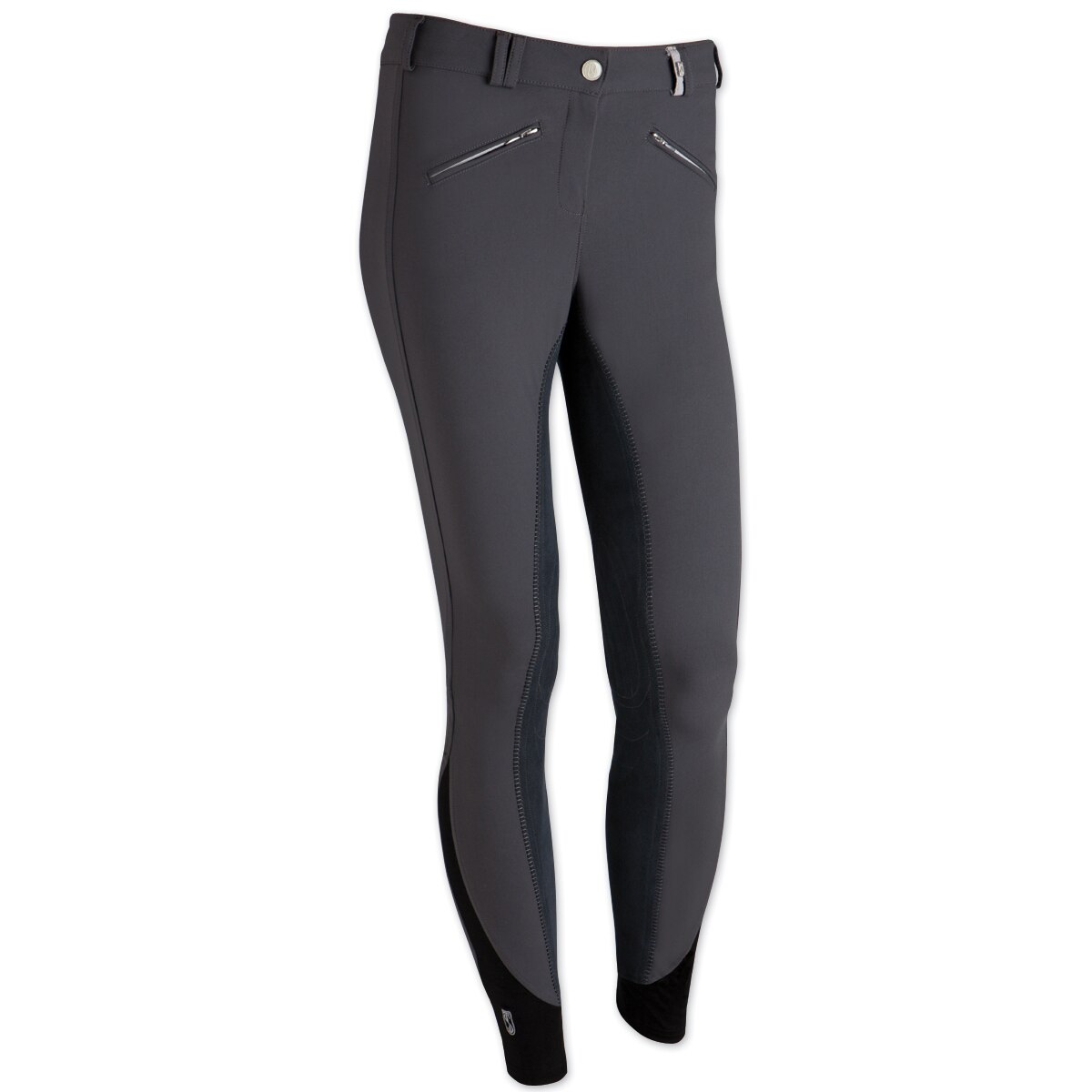 Gray Full Seat Breeches SmartPak