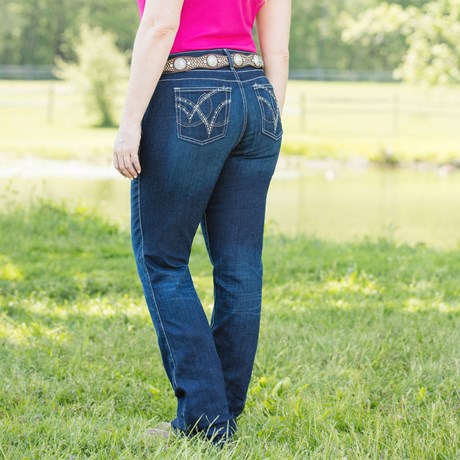 jeans wrangler cowgirl booty plus