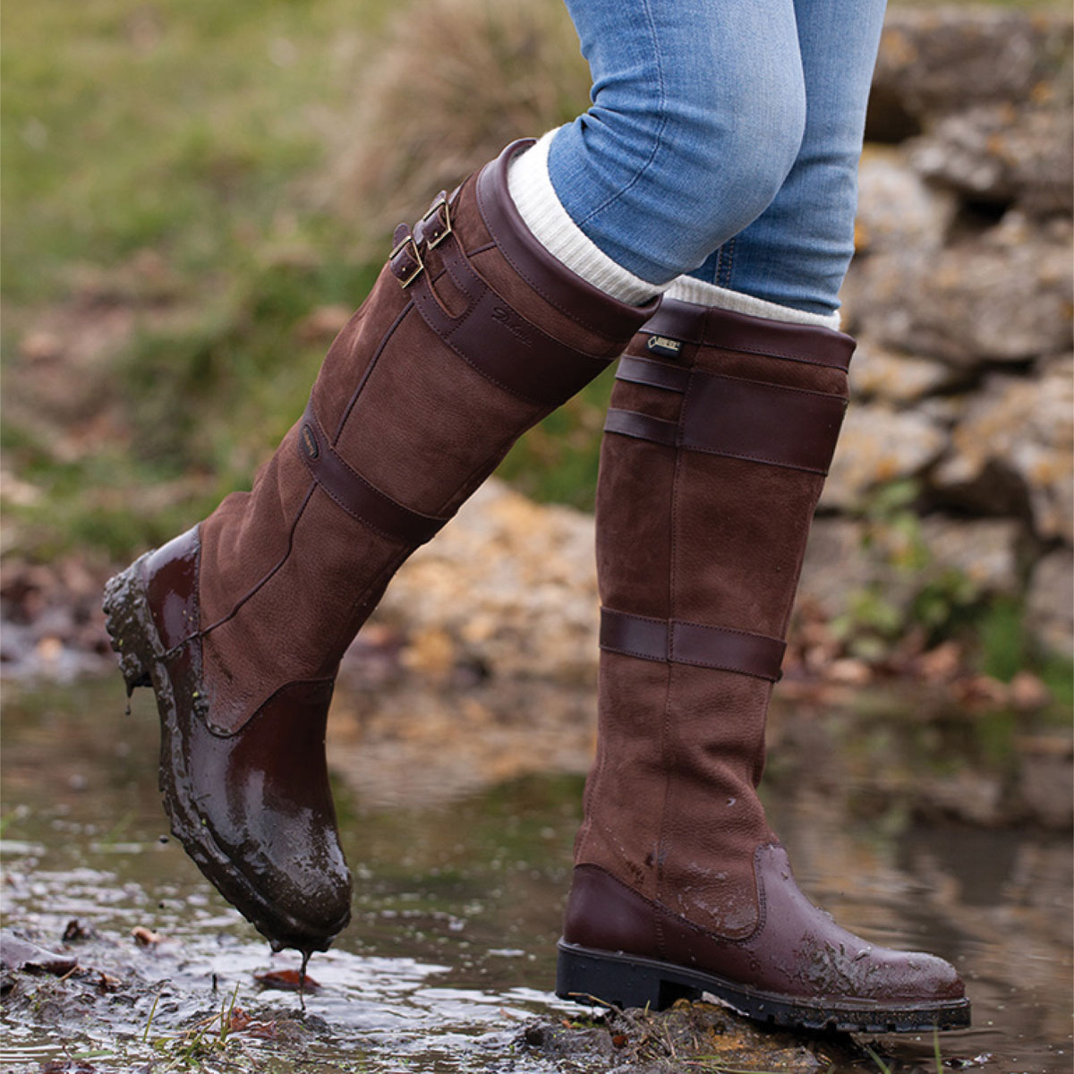 dubarry style boots